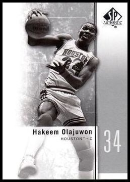 12 Hakeem Olajuwon